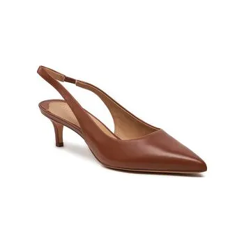 Dámské lodičky Lodičky LAUREN RALPH LAUREN 802927937002 Hnědá 35_5