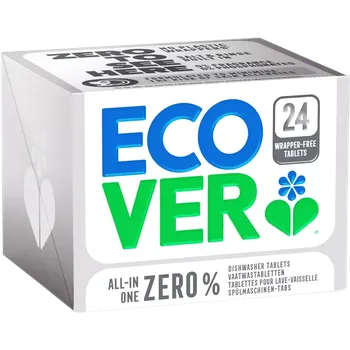 Bylinná léčivá mast ECOVER ZERO tablety do myčky 24ks All In One