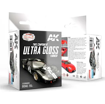 AK Interactive TWO-COMPONENTS ULTRA GLOSS LAQUER