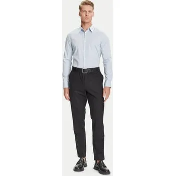 Pánská košile Calvin Klein Košile LV04LB145G Světle modrá Slim Fit M