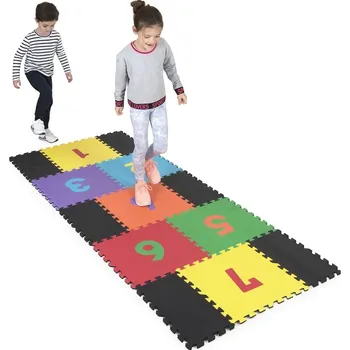 Pěnový skákací koberec pro děti – Maxi panák