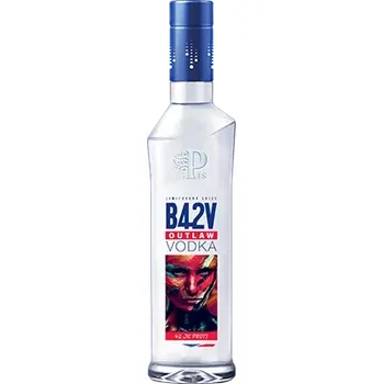 Vodka B42V Outlaw Vodka 38% 0,5l