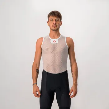 CASTELLI scampollo bílé pánské CORE MESH 3 Varianta: L-XL