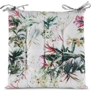 Podsedák ZAHRADNÍ VODĚODOLNÝ PODSEDÁK NA ŽIDLE GARDEN21A 40X40X5 CM LISTY