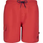 ADAMO plavky pánské 141230 nadměrná velikost 7XL červená