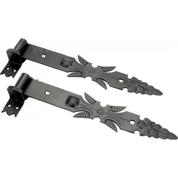 pant Kovaný pásový dekorační pant 30, 40, 60, 80cm Barva: Černá, velikost: 300mm