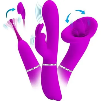 Vibrátor Sada Pretty Love THRILL KIT fialová | Pretty Love