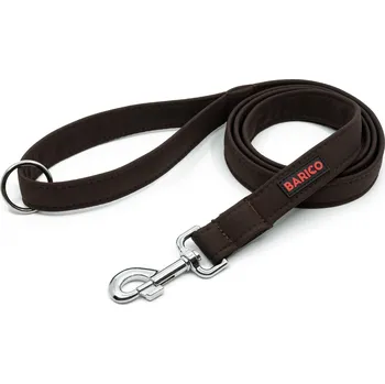 Vodítko pro psa Vodítko pro psa BARICO Dark Chocolate Délka: 150 cm, Typ karabiny / Šířka vodítka: Malá / 2 cm