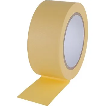 malířská páska LEVIOR Páska maskovací PVC rýhovaná 50mmx33m