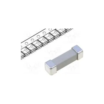 Autopojistky Pojistka tavná zpožděná 80mA 250V SMD keramická 16x4,5x4,5mm