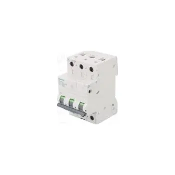 Jistič Jistič 400VAC Ijmen 20A Póly 3 DIN Průběh B 6kA IP20 5SL6