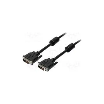 Video kabel Cable dual link DVI-D (24+1) plug,both sides 2m