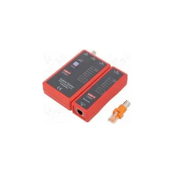 Zkoušečka Zkoušečka kabeláže LAN Vybavení adaptér BNC,baterie