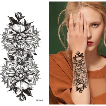 Odstranitelné tetování B-TOP Voděodolné dočasné tetování FF-063