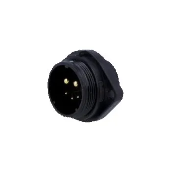 Elektrická zásuvka Zásuvka vidlice SP21 PIN 5(2+3) IP68 pájení 500V Ijmen 1 30A