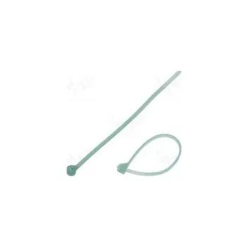 Datový kabel Cable tie with a metal clasp L 92mm W 2.3mm E/TFE UL94V-0