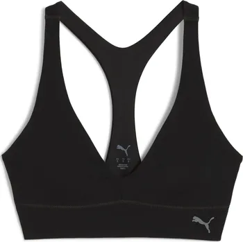 Podprsenka DÁMSKÁ Podprsenka PUMA SHAPELUXE PLUNGE BRA - LOW 52748101 – Černá M