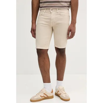 Pánská móda Kraťasy Pepe Jeans TAPER SHORT PM801084YH2 béžová 08X, vel. 32