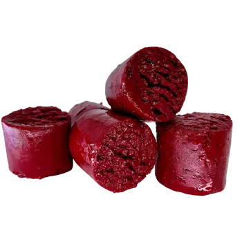 LK Baits Pellet Crushed RED FISH 38 mm, 6ks