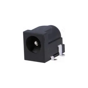 Elektrická zásuvka Zásuvka napájecí DC vidlice 5,5/2,1mm 5,5mm 2,1mm SMT 2A