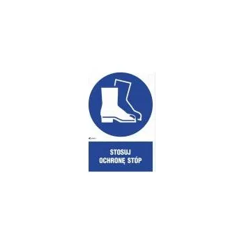 Bezpečnostní značky příkazová Mat samolepící fólie W 200mm