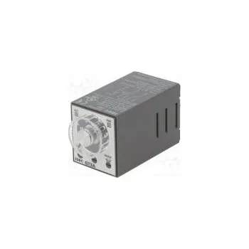 Relé Časové relé 0,1s÷180h SPDT + SPDT 250VAC/3A,30VDC/1A patice