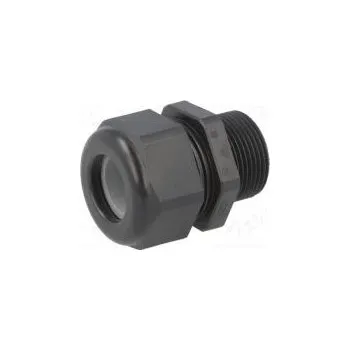 HUMMEL 1.209.2501.31 Vývodka s prodlouženým závitem M25 1,5 IP68 Mat polyamid