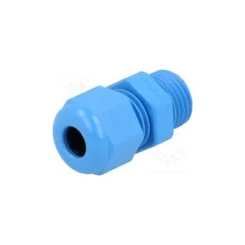 HUMMEL 1.209.0702.14 Vývodka PG7 IP68 Mat polyamid modrá UL94V-0 HSK-K