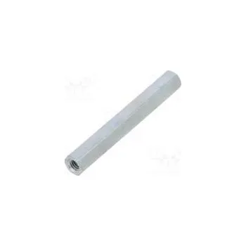 Matice Distanční sloupek se závitem 30mm Vnit.závit M2,5 ocel zinek