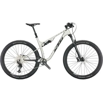 Jízdní kolo KTM kolo Scarp MT PRO 2023 Dew Silver Matt - XL, XL, XL