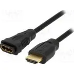 Cable HDMI 1.4 HDMI socket,HDMI plug 2m black