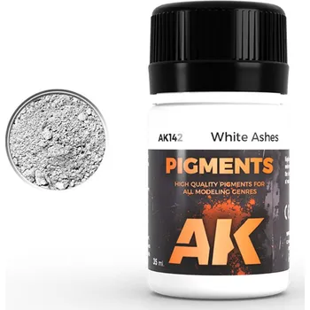 AK Interactive WHITE ASHES