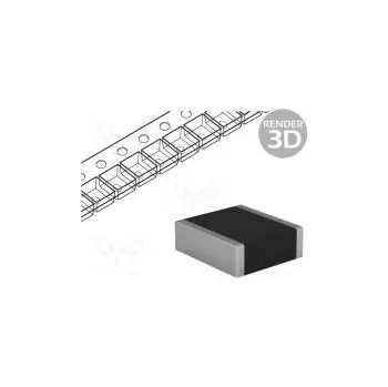 Kondenzátor Kondenzátor keramický MLCC 100nF 1,5kVDC X7R ±10% SMD 2225