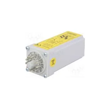 Relé Časové relé 15s÷12h DPDT 250VAC/8A,24VDC/8A Unap 230VAC IP20