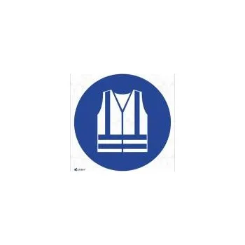 Bezpečnostní značky příkazová Mat samolepící fólie W 200mm