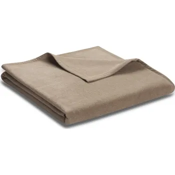 deka Deka Uno cotton oříšek 180 x 220 cm, Biederlack