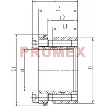 Upínací pouzdro CE06-150 optibelt CE