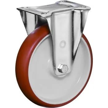 Pojezdové kolečko Transportní polyuretanové pojezdové kolo 3478-UNR 200 P63