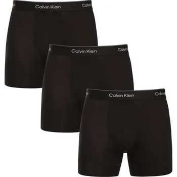 Boxerky 3PACK pánské boxerky Calvin Klein černé (NB4394-TM6) 4XL NB4394-TM6 Možnost vrácení zboží ZDARMA do 120 dnů!