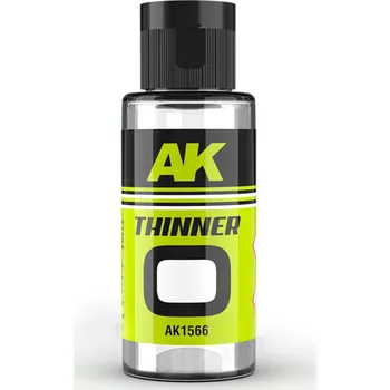 AK Interactive Thinner DUAL EXO 60 ml