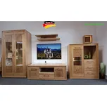 Dublin - Obývací stěna z masivu dub DUBLIN13 / Doprava zdarma