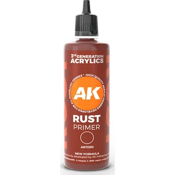 AK Interactive Rust surface Primer 100 ml 3GEN