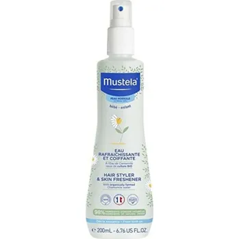 Mustela Hair Styler & Skin Refreshener - Osvěžující voda na vlasy a tělo 200 ml