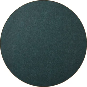 Magnetická kreslící tabulka Gejst, Retell plstěná nástěnka, 80 cm, zeleno-zlatá - Formadore