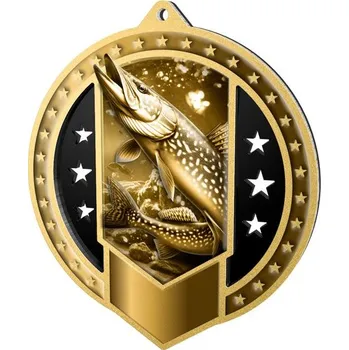 Poháry Bauer Kovová medaile MDMAR03M23 | Rybaření