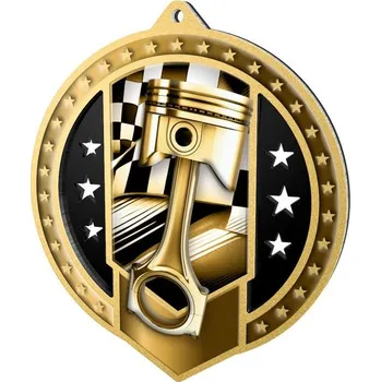 Poháry Bauer Kovová medaile MDMAR03M08 | Motorsport