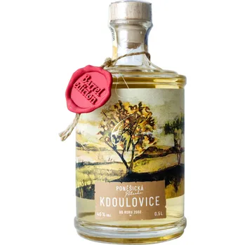 Pálenka Lihovar Poněšice Poněšická Kdoulovice Barrel Edition 40% 0,5l