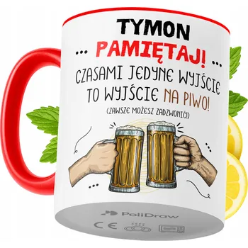 Hrnek Polidraw Hrnek Polidraw pro Tymona keramika 330 ml