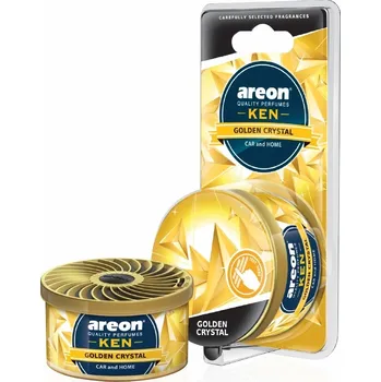 Vůně do auta Areon - KEN Osvěžovač vzduchu GOLDEN CRYSTAL