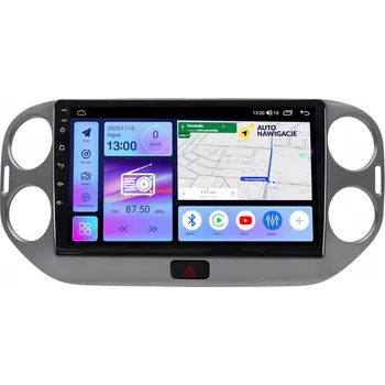 GPS navigace GPS Navigace Autorádio Volkswagen Tiguan I 2010-2016 Android